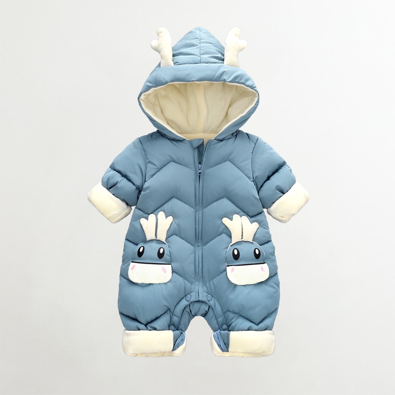 Baby Snow Suit Winter Jumpsuit
